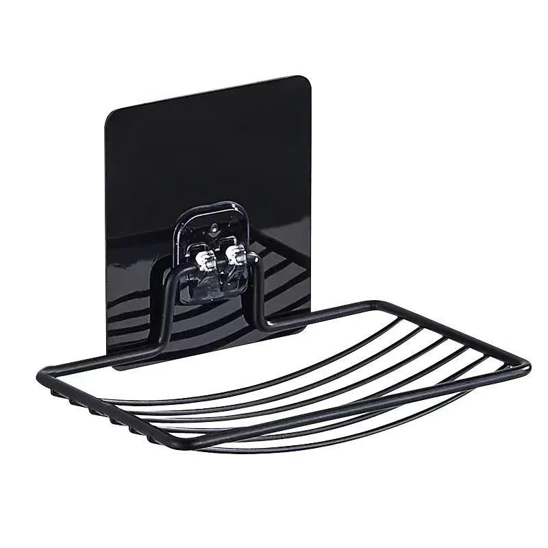 Porte-savon mural en acier inoxydable