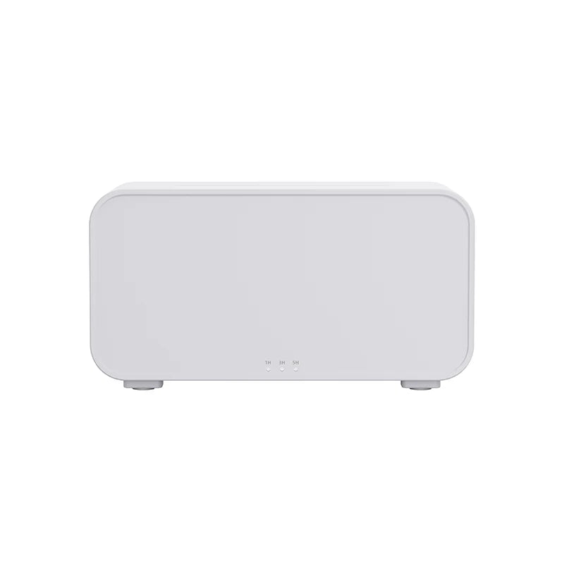 Mini humidificateur d'arômes à flamme avec lumière LED