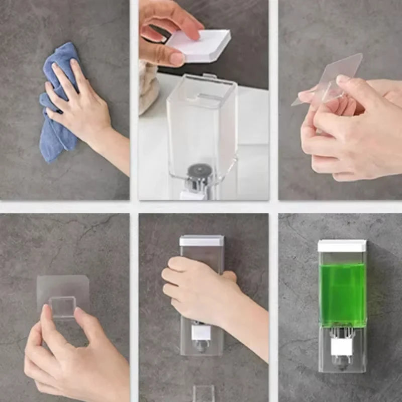 Manual Wall-Mounted Soap Dispenser