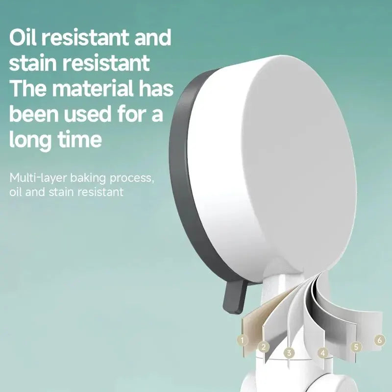 8-Mode High-Pressure Shower Head