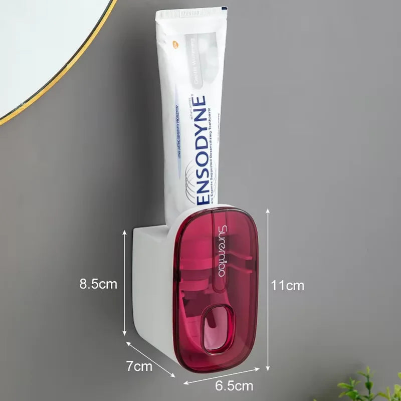 Automatic Wall-Mounted Toothpaste Dispenser