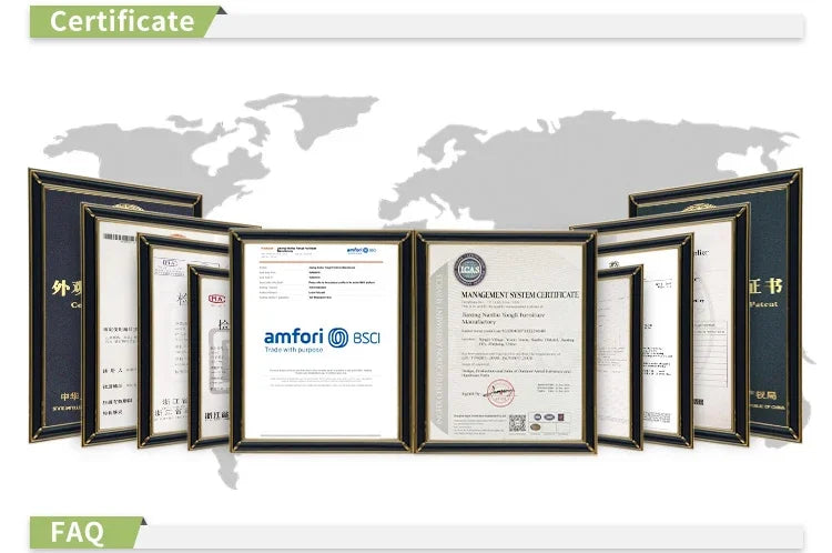 Dining Table Restaurant Rectangular Garden Dining Set Factory Luxury Patio Extendable Outdoor for 6-8 Persons Metal Steel Modern