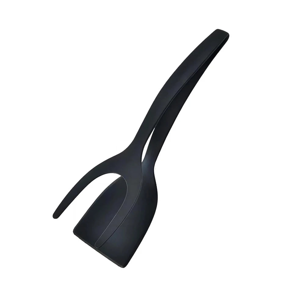 2-in-1 Spatula Tongs Flip Tool