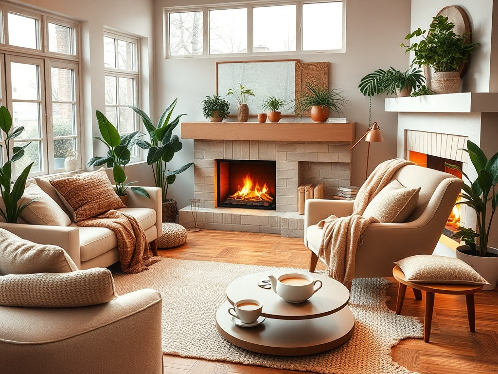 Transform Your Living Room into a Cozy Haven