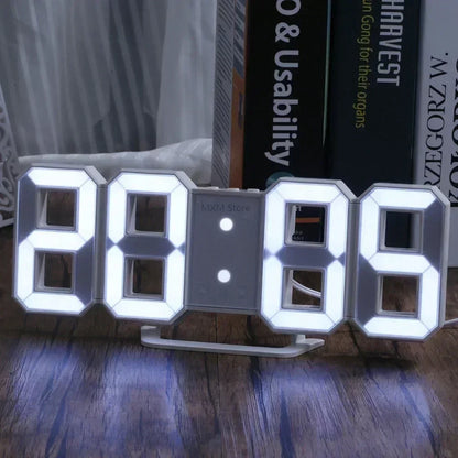 Horloge murale LED 3D