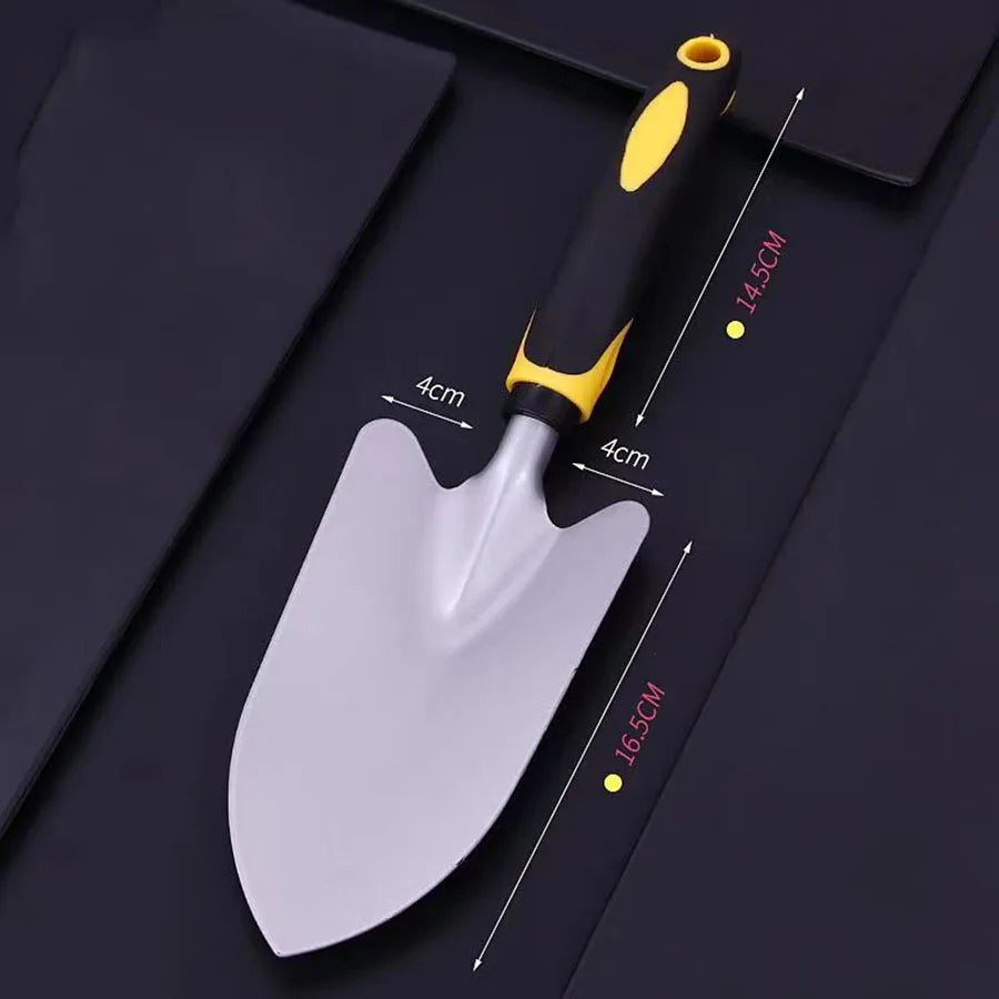 Outils de jardinage en acier inoxydable 4 pièces