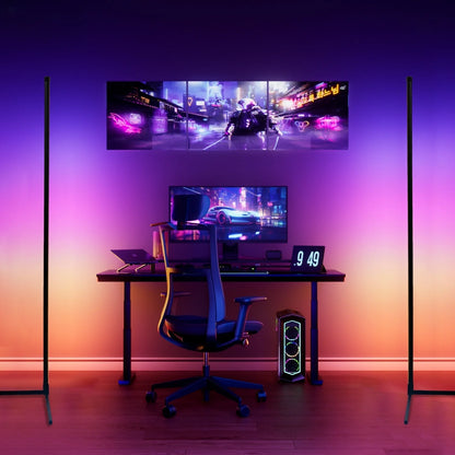 RGB LED Smart Floor Lamp