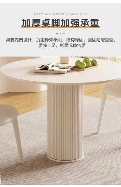 Simple Elegant Dining Table Portable Unique Modern Nordic Dining Tables Luxury European Mesa De Comedor Dining Furniture