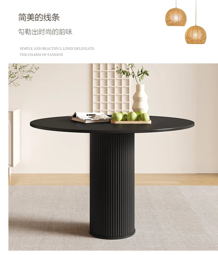 Simple Elegant Dining Table Portable Unique Modern Nordic Dining Tables Luxury European Mesa De Comedor Dining Furniture