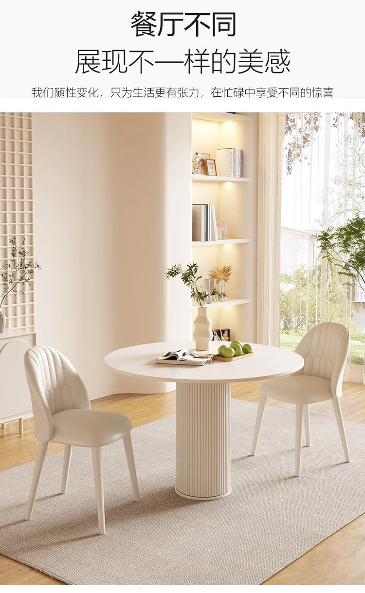 Simple Elegant Dining Table Portable Unique Modern Nordic Dining Tables Luxury European Mesa De Comedor Dining Furniture