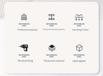 Kitchen Storage Rack, Wrought Iron Seasoning Rack, Countertop Sink, Floor-Standing Bowl and Plate Storage Rack