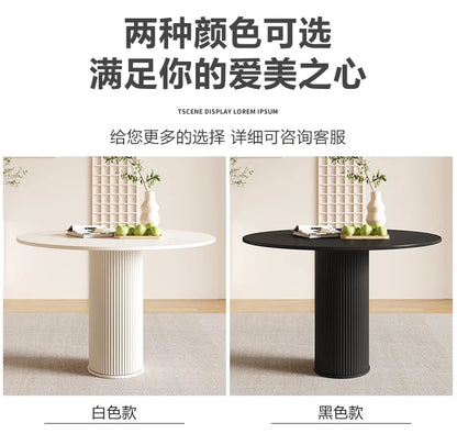 Simple Elegant Dining Table Portable Unique Modern Nordic Dining Tables Luxury European Mesa De Comedor Dining Furniture