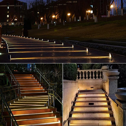 Outdoor Solar Step Lights