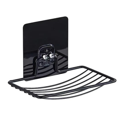 Porte-savon mural en acier inoxydable