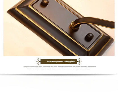 American Country Simple Living Room Corridor Aisle Bedroom Bedside Single Wall Lamp