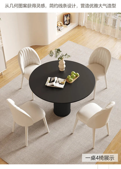 Simple Elegant Dining Table Portable Unique Modern Nordic Dining Tables Luxury European Mesa De Comedor Dining Furniture