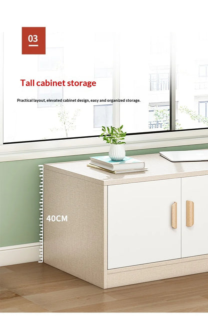 Living Room Storage Cabinet Bay Window Drawer Dresser Sideboard Floor Cabinet Small Apartment Minimalist Home Furniture Home