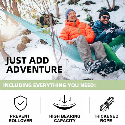 Hamac de camping portable en plein air