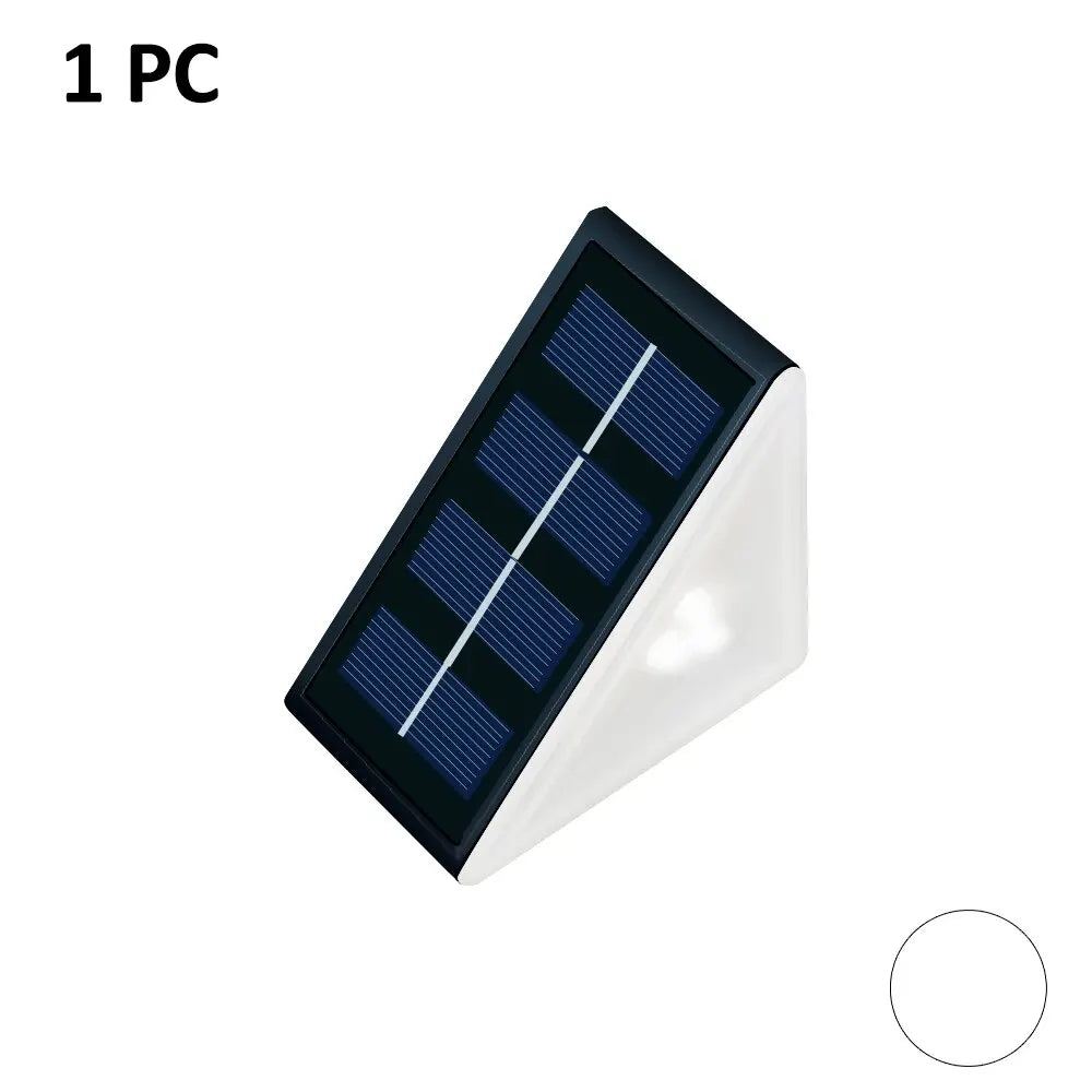 Outdoor Solar Step Lights