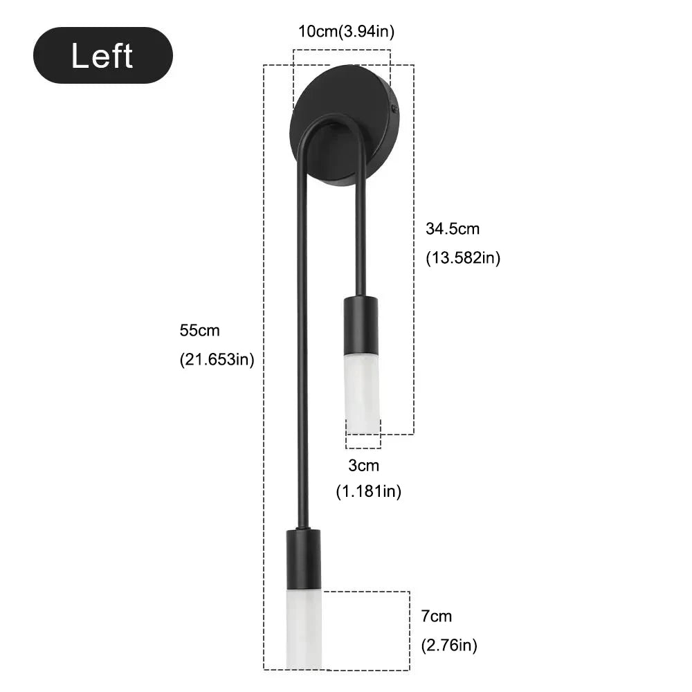 Nordic Luxury LED Wall Lamp