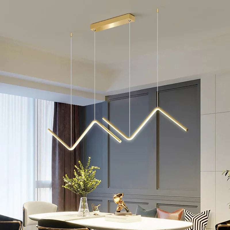 Aluminum Nordic Pendant Lamp