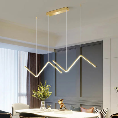 Aluminum Nordic Pendant Lamp