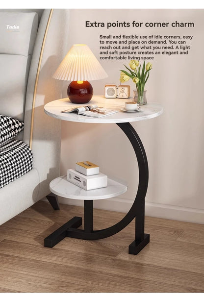 Sofa, Cabinets, Bedside Tables, Small Coffee Tables, Movable Small Side Tables, Leisure Small round Tables in the Living Room