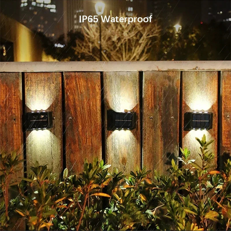 Solar LED Wall Light