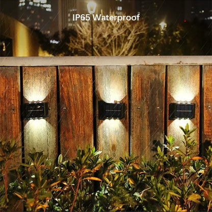 Solar LED Wall Light