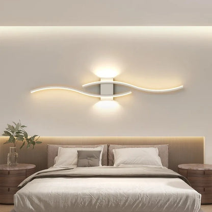 Modern LED Strip Wall Lamp