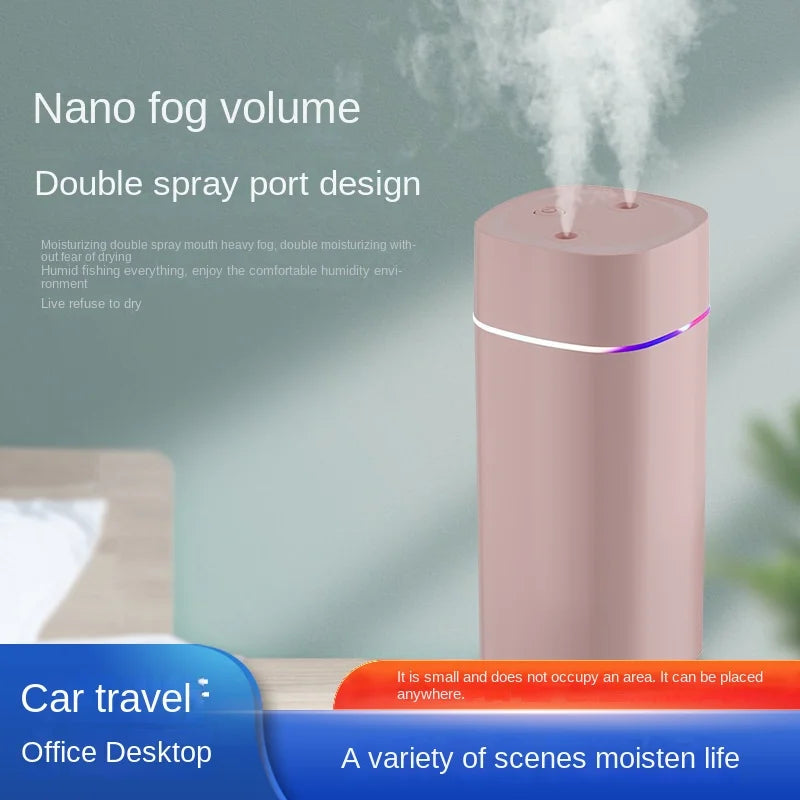 Humidificateur USB à double buse