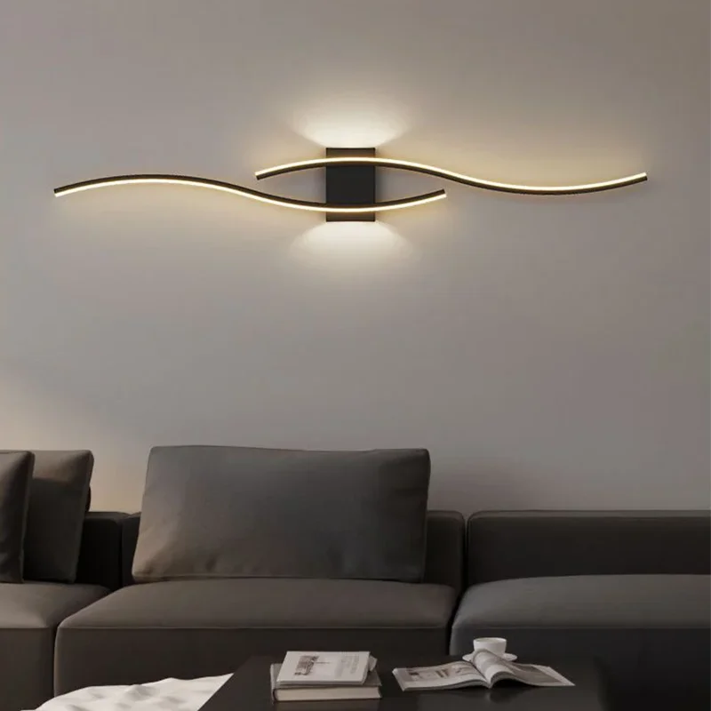 Modern LED Strip Wall Lamp