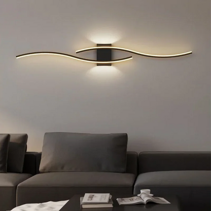 Modern LED Strip Wall Lamp