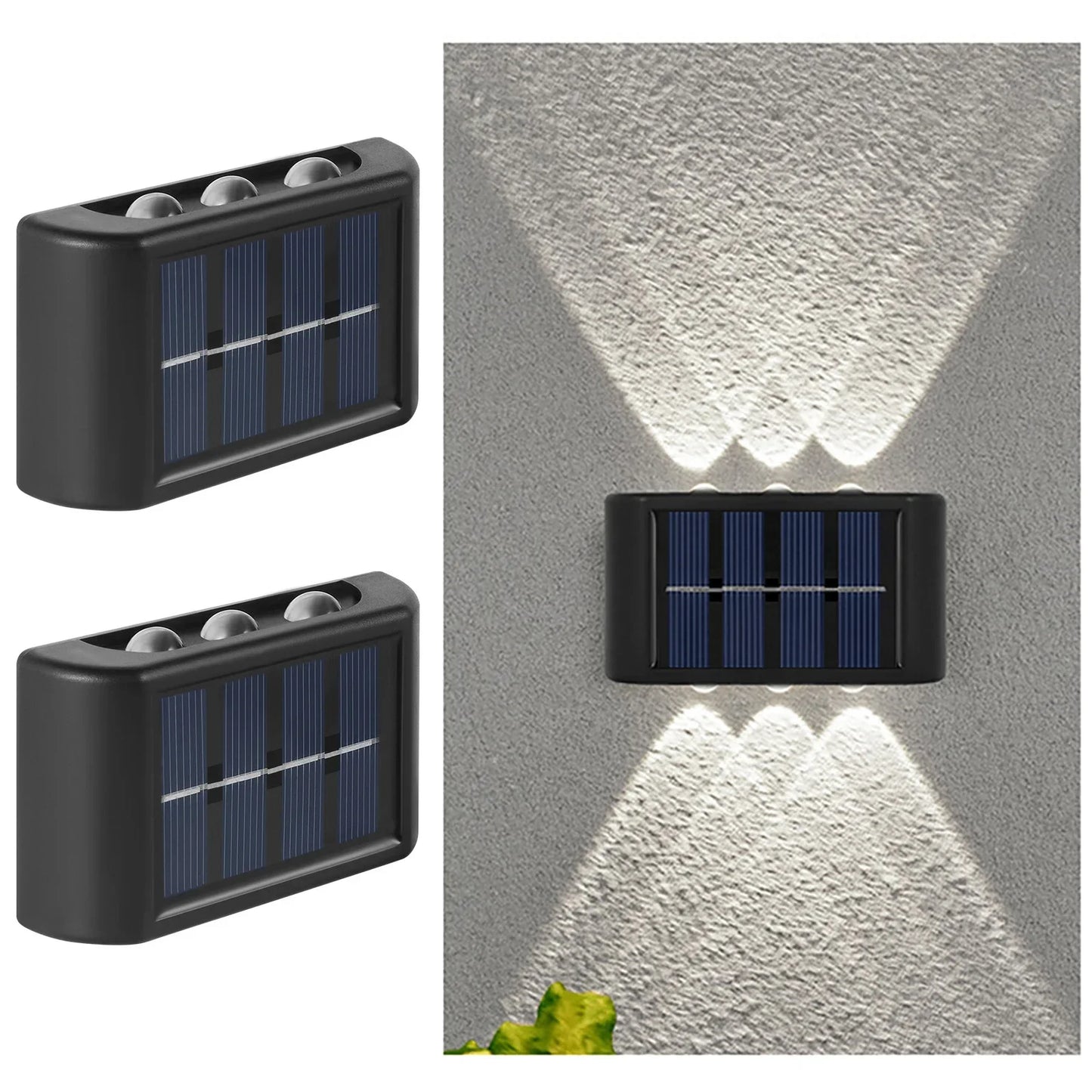 Solar LED Wall Light
