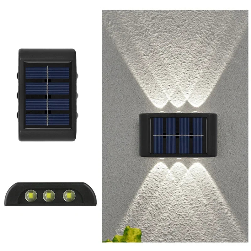 Solar LED Wall Light