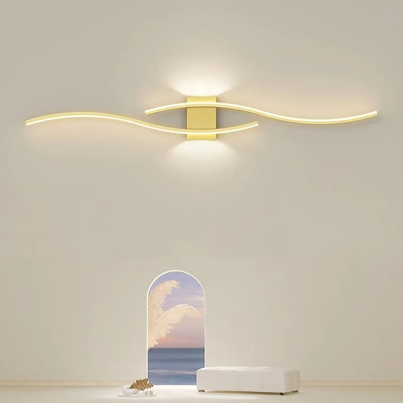 Modern LED Strip Wall Lamp