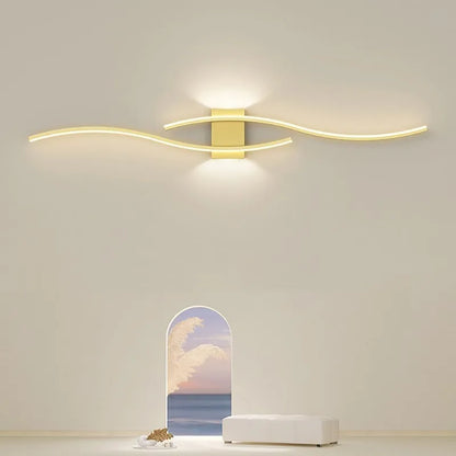 Modern LED Strip Wall Lamp