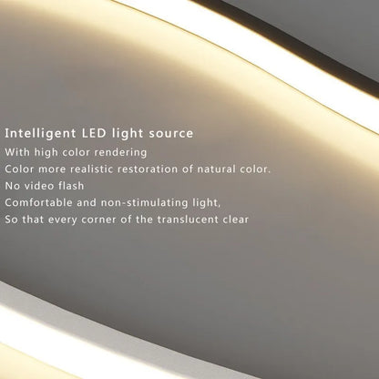 Modern LED Strip Wall Lamp