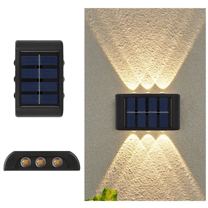 Solar LED Wall Light