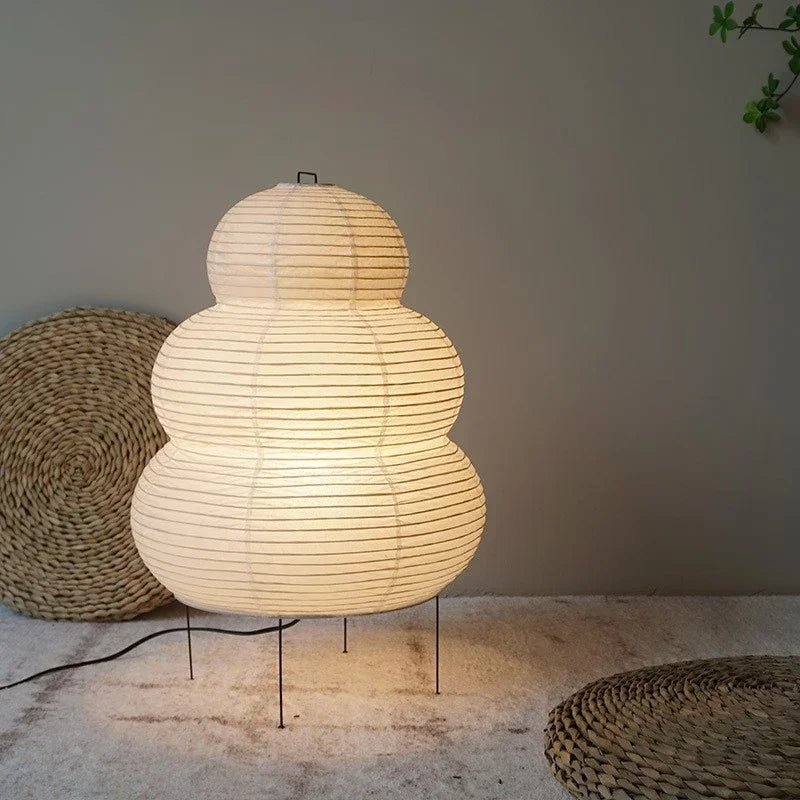 Lampe de table japonaise Akari Noguchi