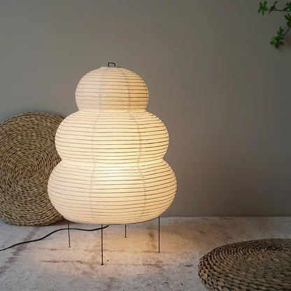 Lampe de table japonaise Akari Noguchi