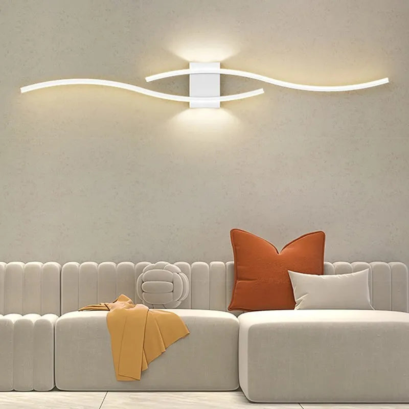 Modern LED Strip Wall Lamp
