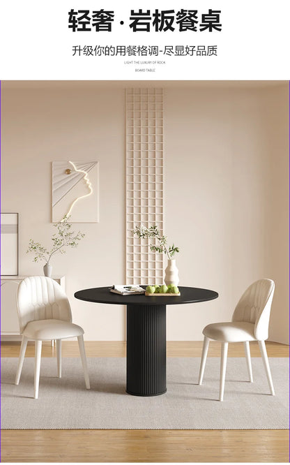 Simple Elegant Dining Table Portable Unique Modern Nordic Dining Tables Luxury European Mesa De Comedor Dining Furniture