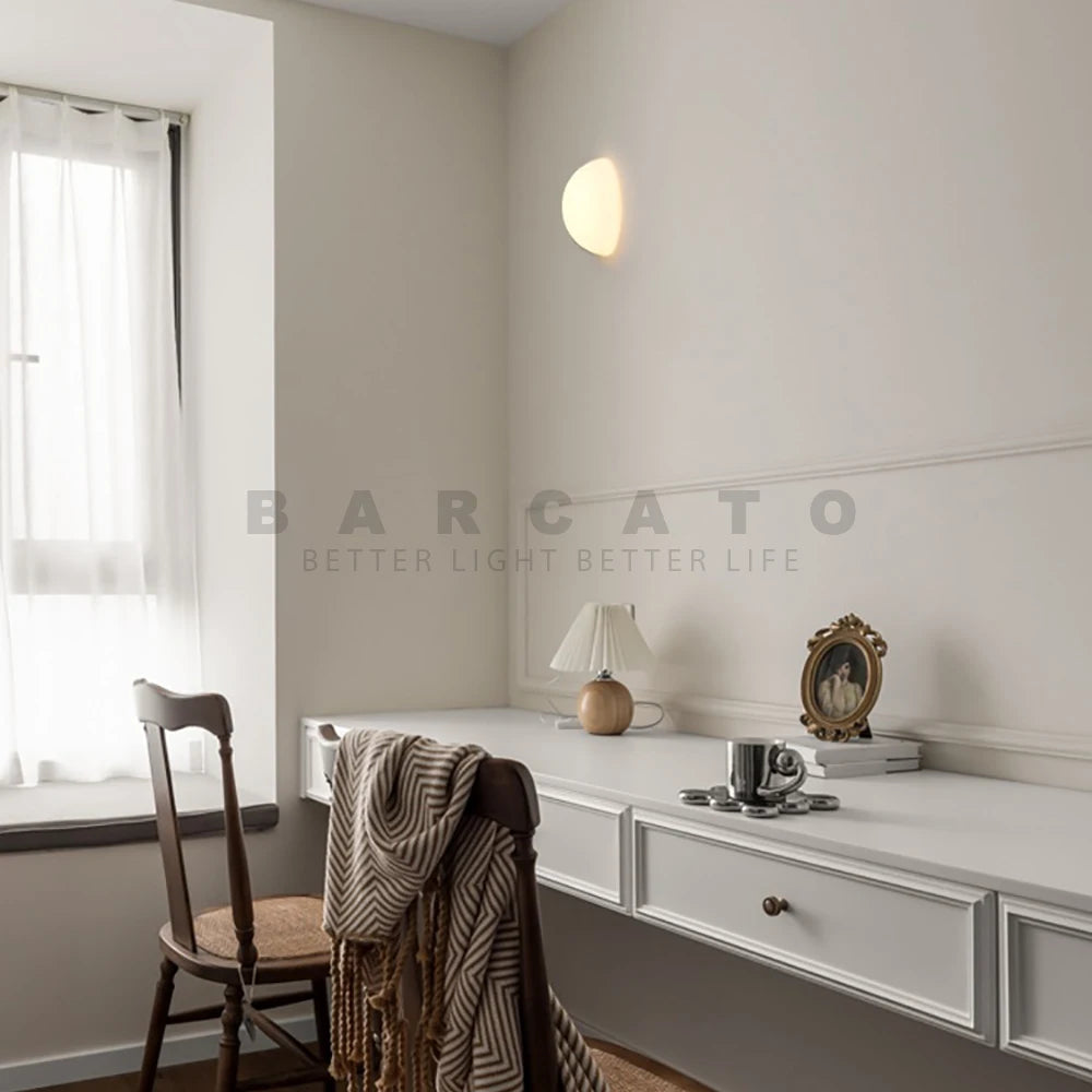 2024 New Living Room Background Wall Lights Creative Bedroom Wall Lamp Children's Room Bedside Lamp Aisle Corridor Design Lamps