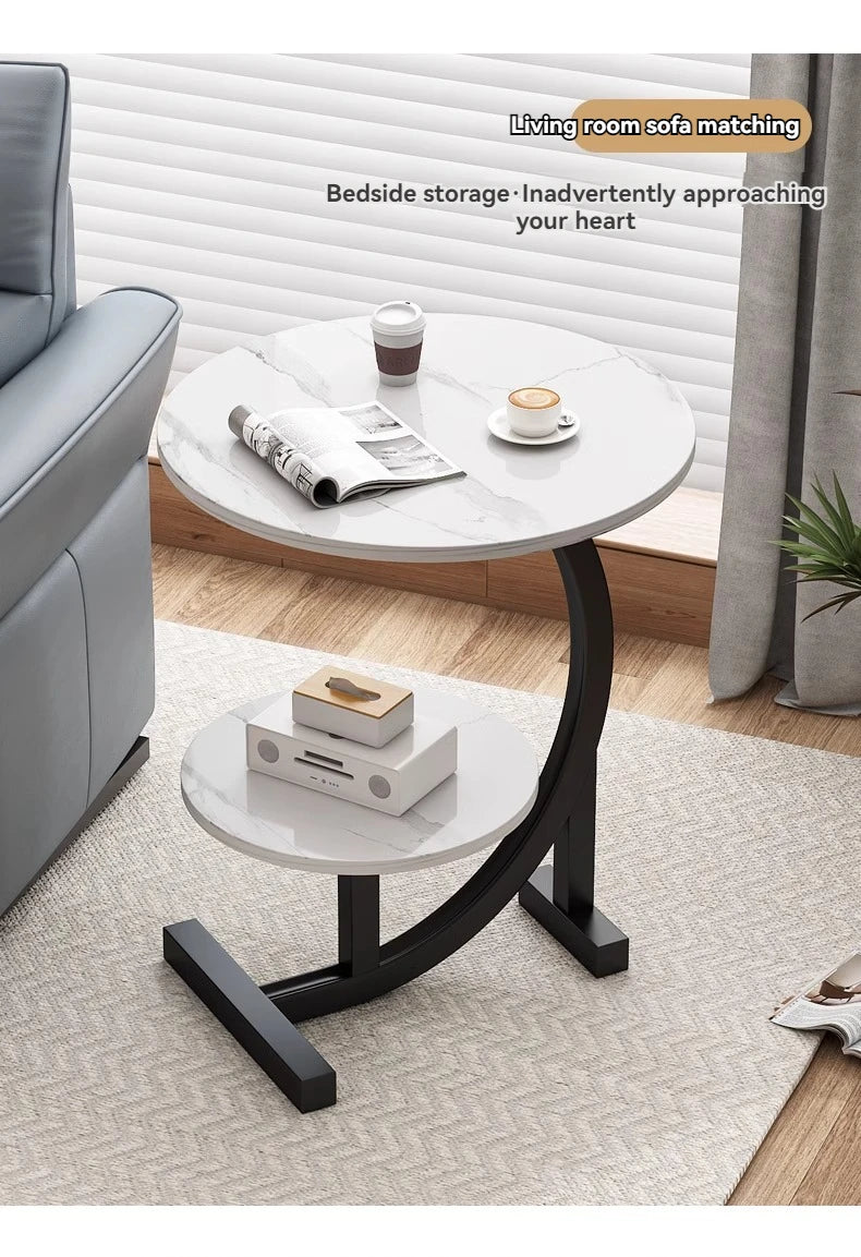 Sofa, Cabinets, Bedside Tables, Small Coffee Tables, Movable Small Side Tables, Leisure Small round Tables in the Living Room