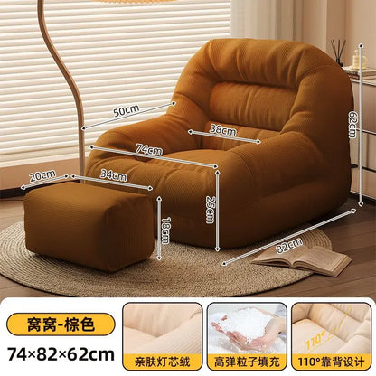 Living Room Sofas Breathable Comfortable Multifunctional Compressed Sofa Soft Strong Support Home Furniture for Sitting Room