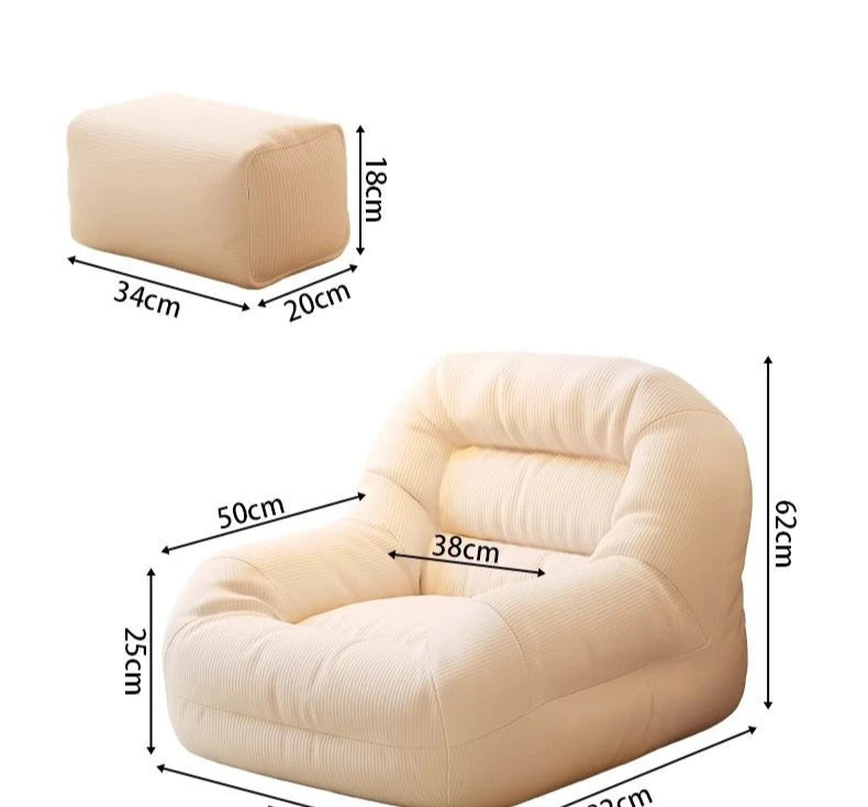 Living Room Sofas Breathable Comfortable Multifunctional Compressed Sofa Soft Strong Support Home Furniture for Sitting Room