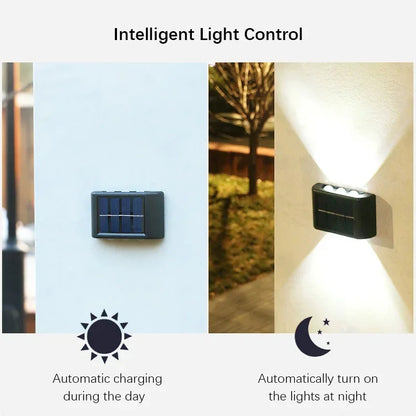 Solar LED Wall Light