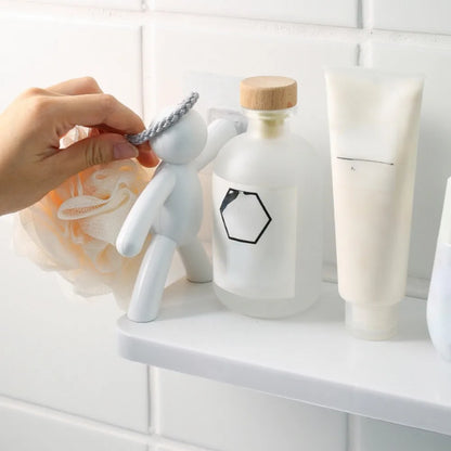 Étagère de rangement pour petites personnes de dessin animé