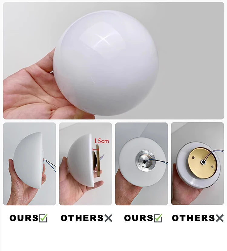 2024 New Living Room Background Wall Lights Creative Bedroom Wall Lamp Children's Room Bedside Lamp Aisle Corridor Design Lamps